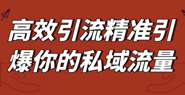 私域流量爆破术：精准引流高效转化指南-夸夸软件库