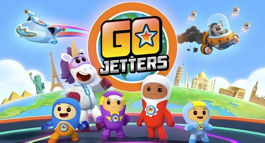 BBC地理启蒙动画《全球探险冲冲冲 Go Jetters (中文版) 》-夸夸软件库