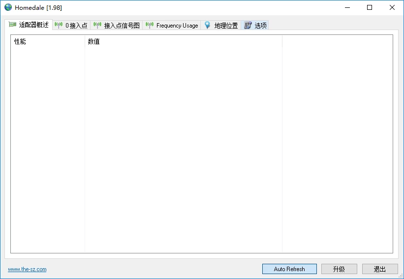 Homedale 精准无线网络监视器 v2.16-夸夸软件库